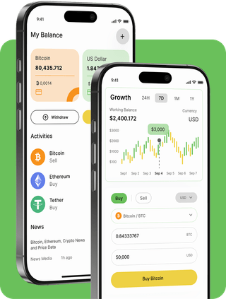 Striven Steadex trading platform with live market data